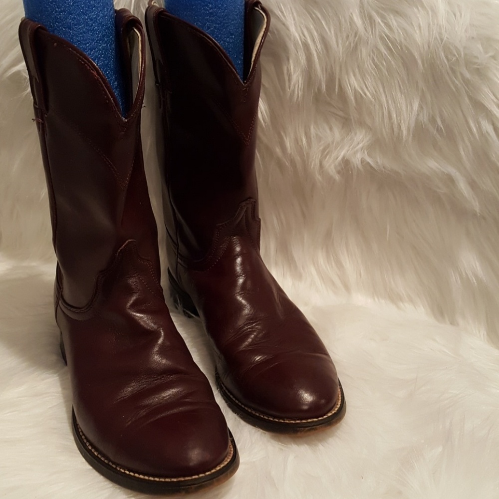 COPY - 🔥Genuine Leather Laredo Cowboy Boots!🔥